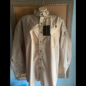 Rock Point Men's Sport Outdoor Vented Shirt Long
Sleeve L